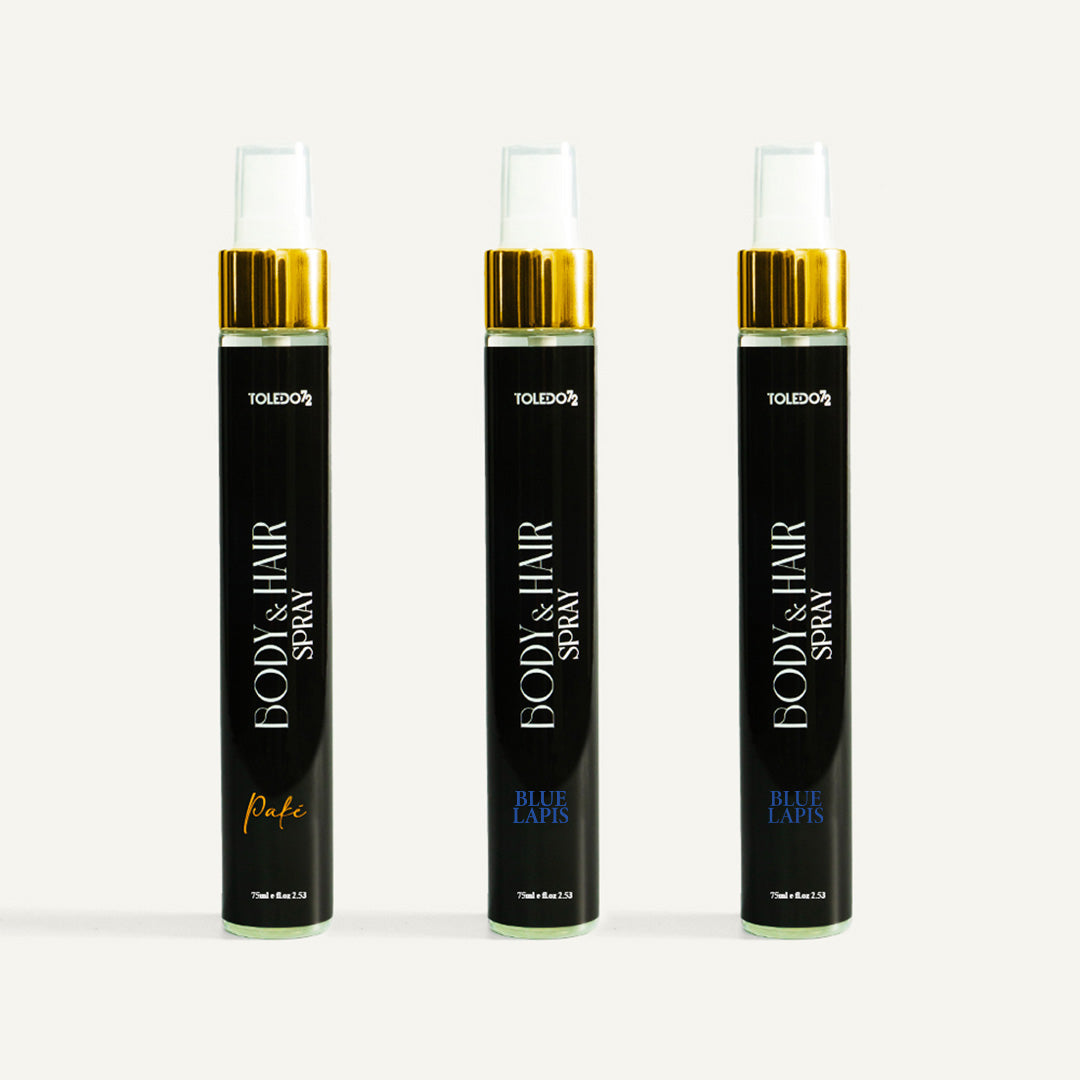 PROMO 3 HAIR E BODY SPRAY