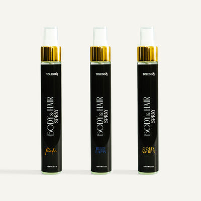 PROMO 3 HAIR E BODY SPRAY
