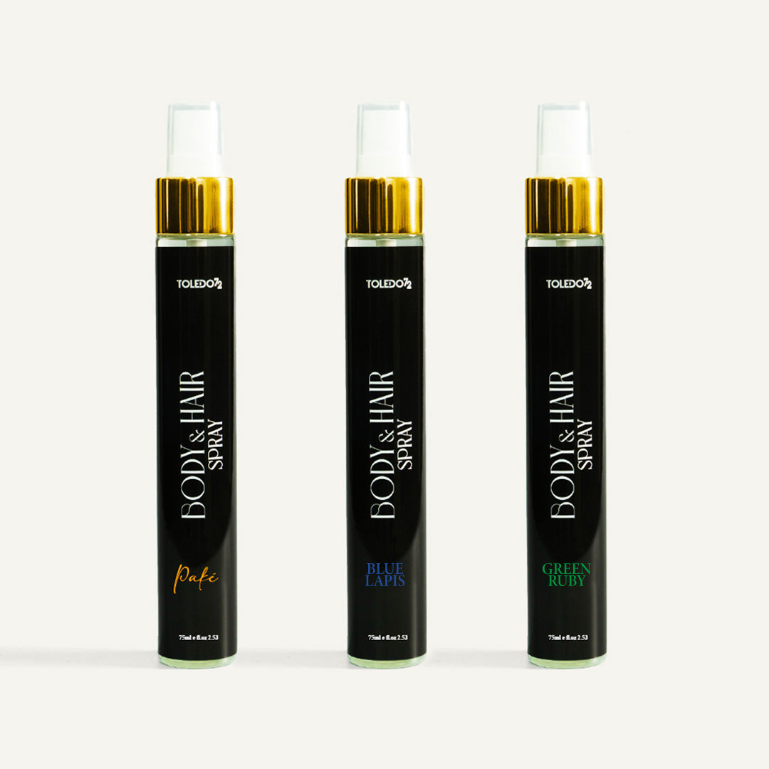 PROMO 3 HAIR E BODY SPRAY