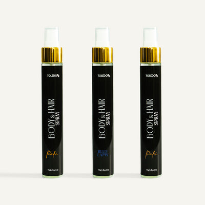PROMO 3 HAIR E BODY SPRAY