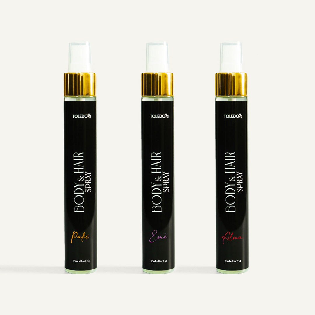 PROMO 3 HAIR E BODY SPRAY