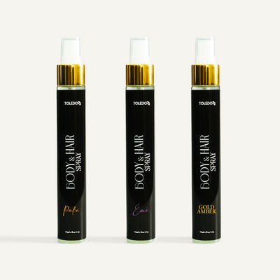 PROMO 3 HAIR E BODY SPRAY
