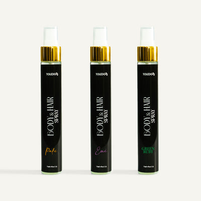 PROMO 3 HAIR E BODY SPRAY