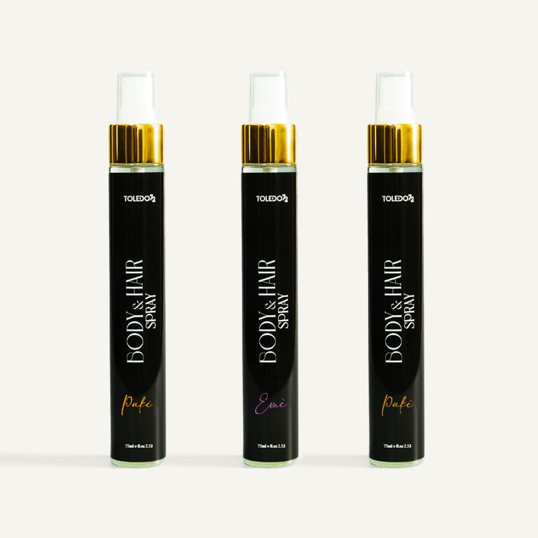 PROMO 3 HAIR E BODY SPRAY