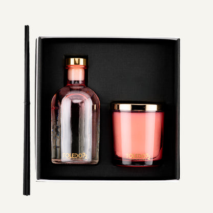 SET CANDELA DIFFUSORE FRESCO