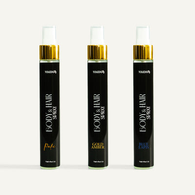 PROMO 3 HAIR E BODY SPRAY