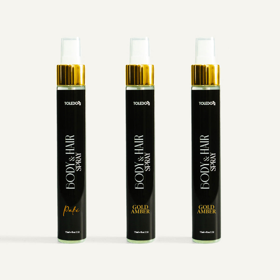 PROMO 3 HAIR E BODY SPRAY