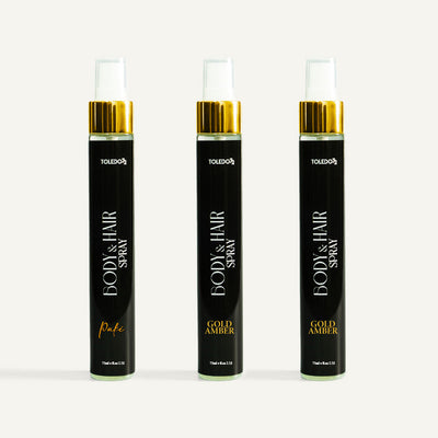PROMO 3 HAIR E BODY SPRAY