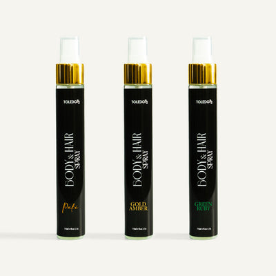 PROMO 3 HAIR E BODY SPRAY