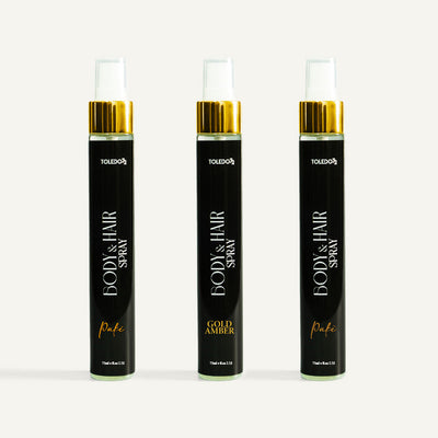 PROMO 3 HAIR E BODY SPRAY