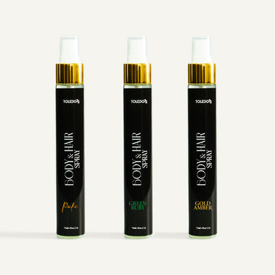 PROMO 3 HAIR E BODY SPRAY