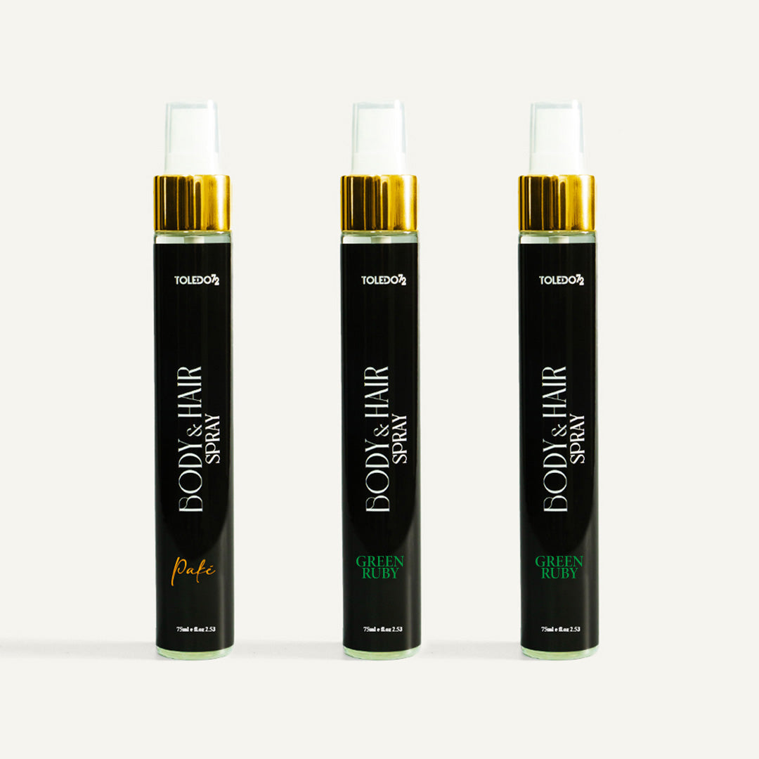 PROMO 3 HAIR E BODY SPRAY