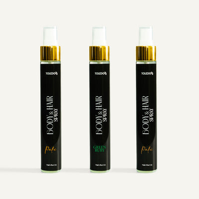 PROMO 3 HAIR E BODY SPRAY