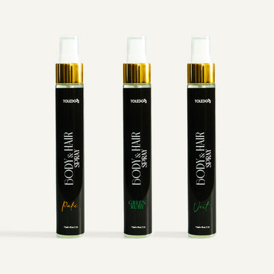 PROMO 3 HAIR E BODY SPRAY
