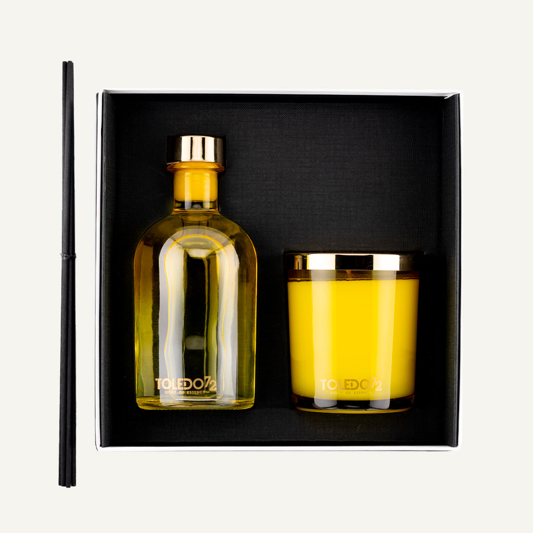 SET CANDELA DIFFUSORE INCANTO