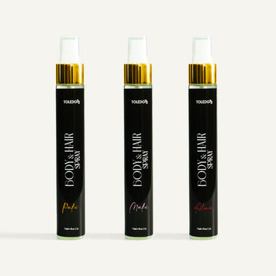 PROMO 3 HAIR E BODY SPRAY