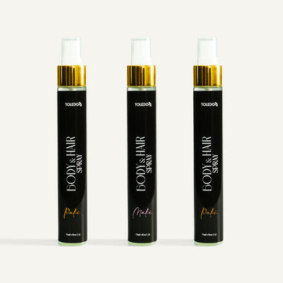 PROMO 3 HAIR E BODY SPRAY