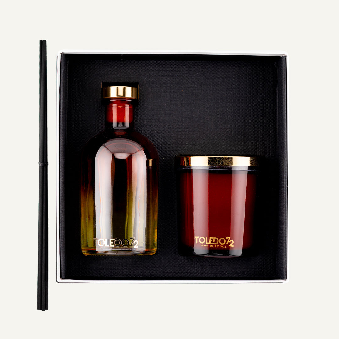 SET CANDELA DIFFUSORE OASI