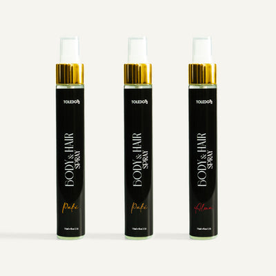 PROMO 3 HAIR E BODY SPRAY