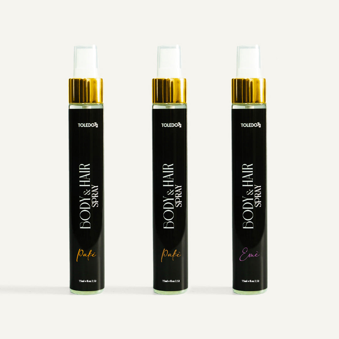 PROMO 3 HAIR E BODY SPRAY