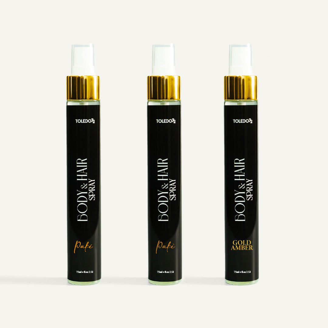 PROMO 3 HAIR E BODY SPRAY