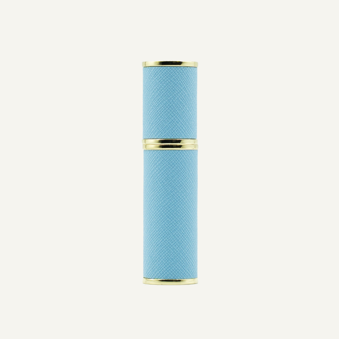 Profumo da viaggio "Similpelle" Azzurro