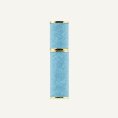 PROFUMO DA VIAGGIO "SIMILPELLE" AZZURRO