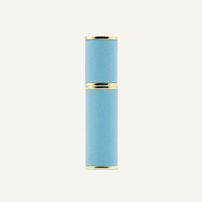 Profumo da viaggio "Similpelle" Azzurro