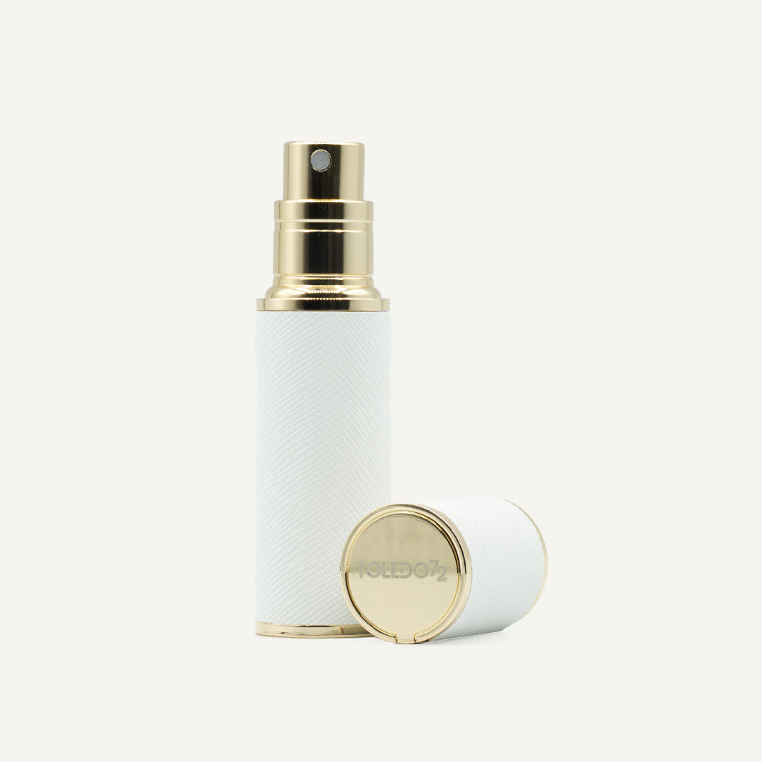 Profumo da viaggio "Similpelle" Bianco