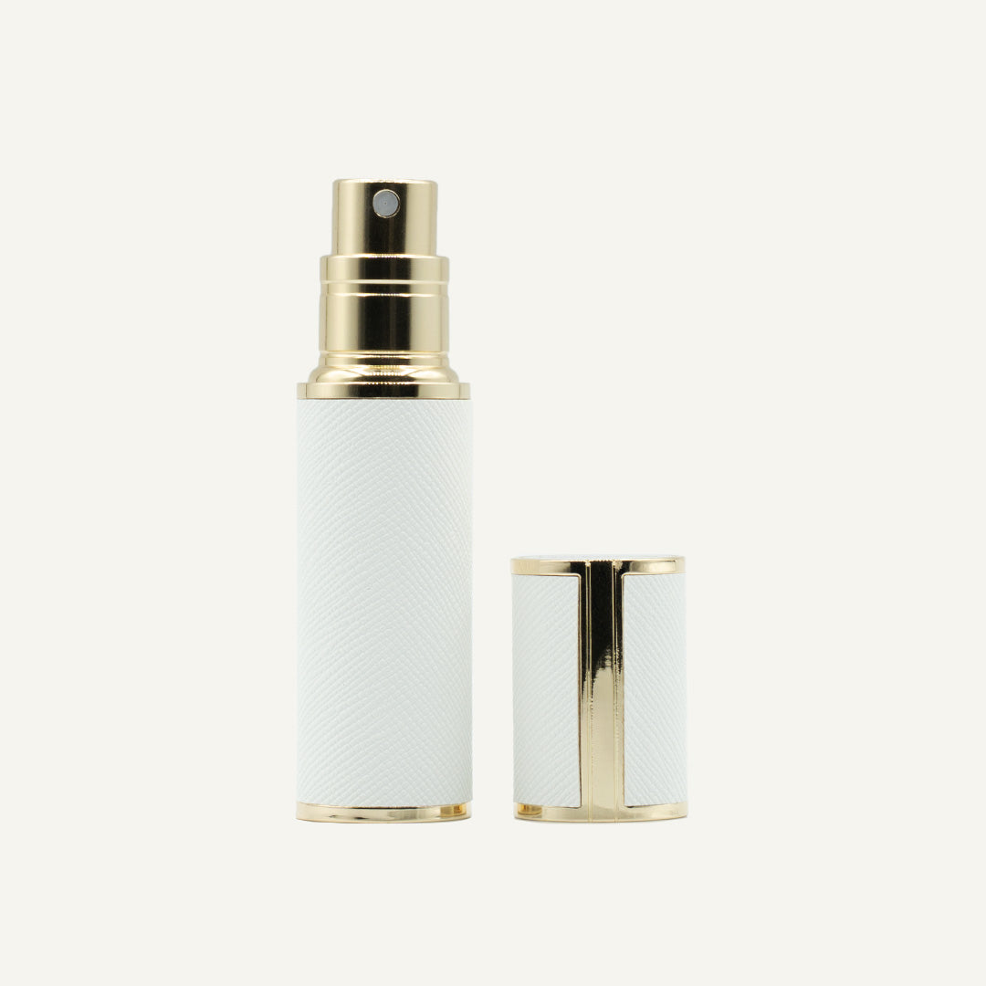 Profumo da viaggio "Similpelle" Bianco