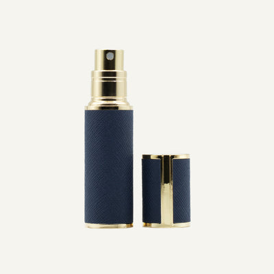 PROFUMO DA VIAGGIO "SIMILPELLE" BLU