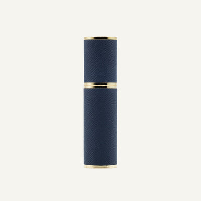 PROFUMO DA VIAGGIO "SIMILPELLE" BLU