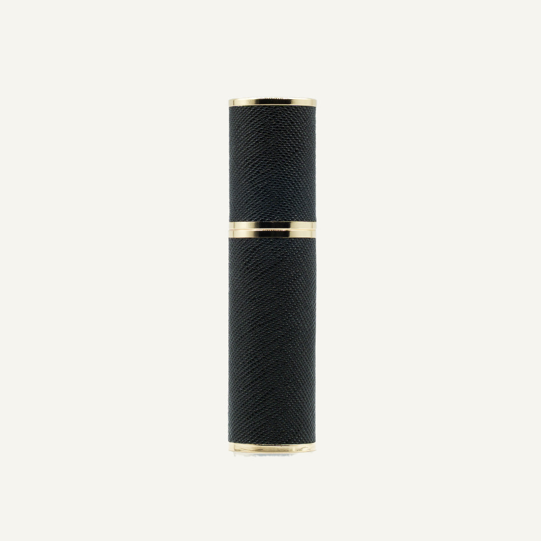 Profumo da viaggio "Similpelle" Nero