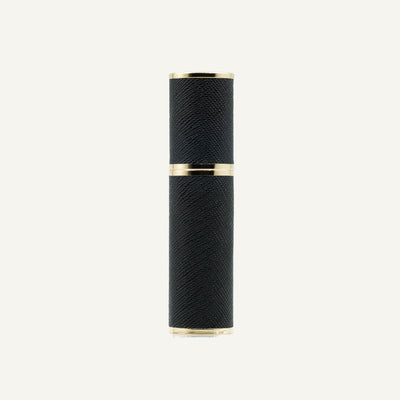 PROFUMO DA VIAGGIO "SIMILPELLE" NERO
