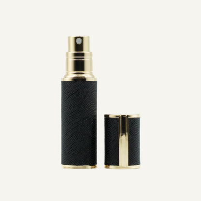 Profumo da viaggio "Similpelle" Nero