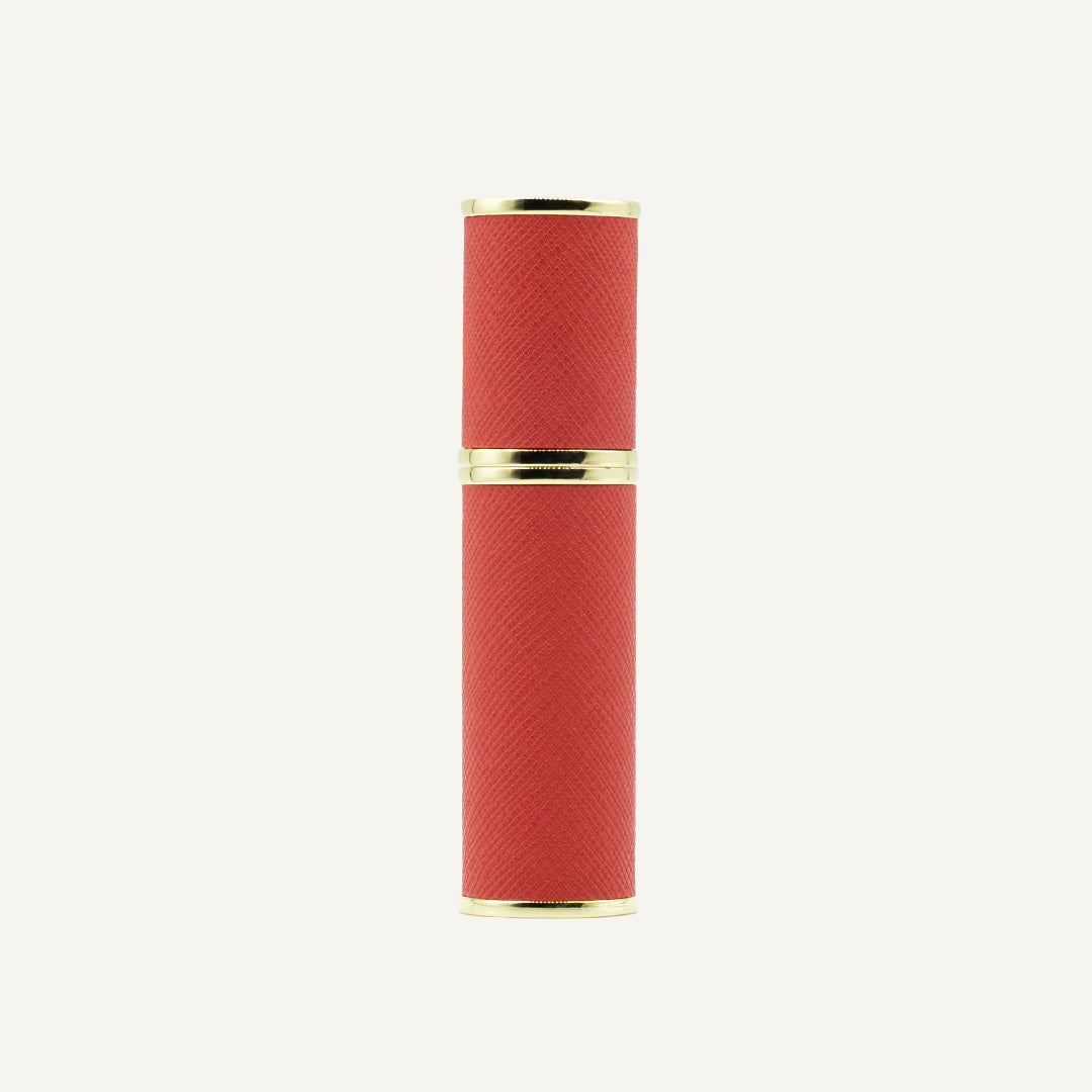 Profumo da viaggio "Similpelle" Rosso