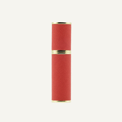 PROFUMO DA VIAGGIO "SIMILPELLE" ROSSO