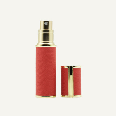PROFUMO DA VIAGGIO "SIMILPELLE" ROSSO