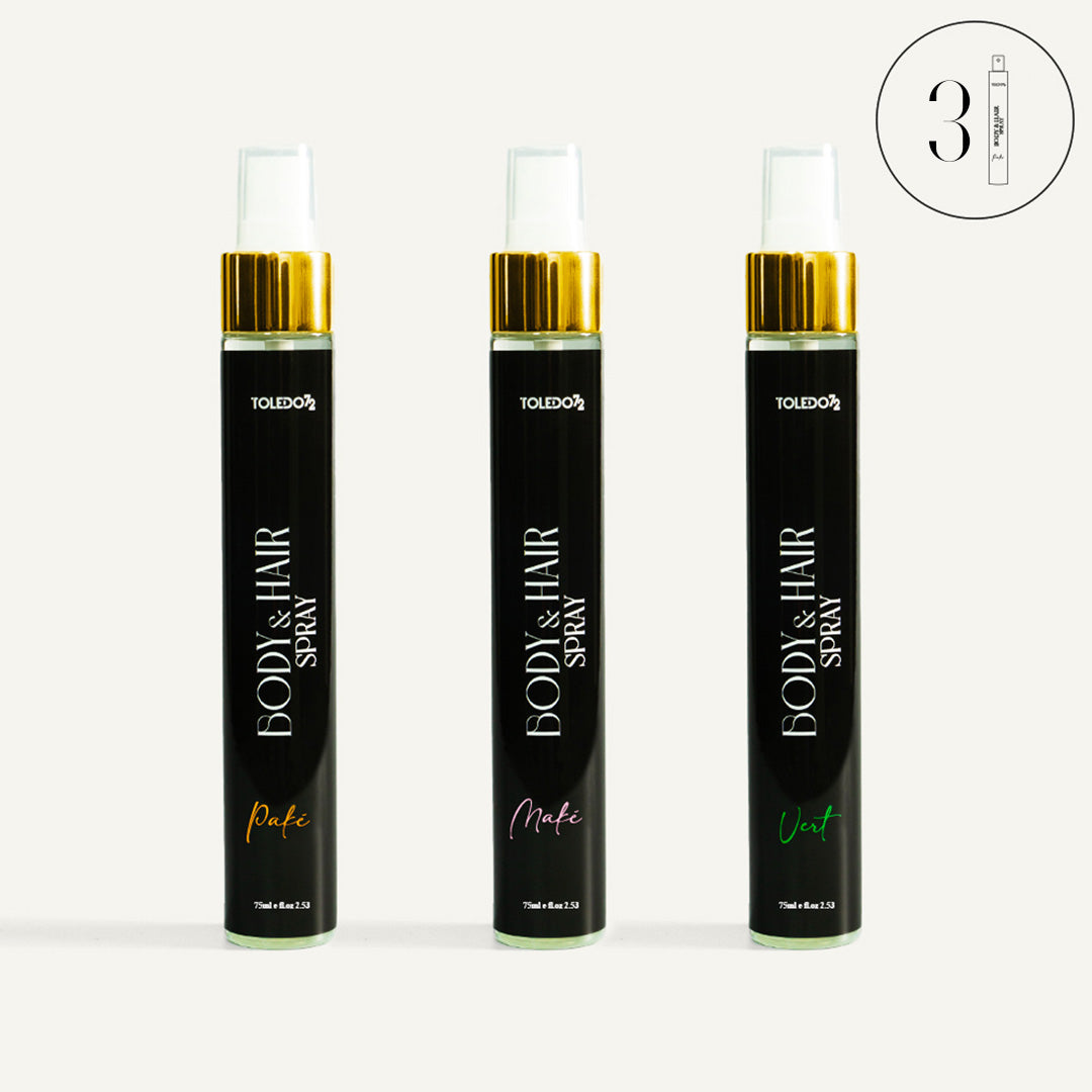 PROMO 3 HAIR E BODY SPRAY