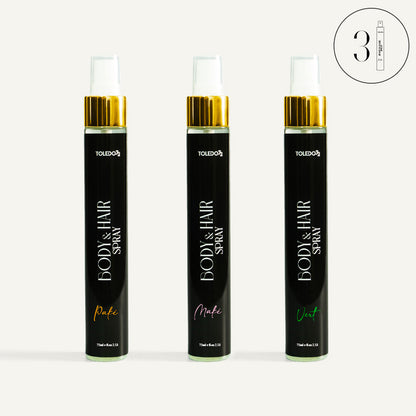 PROMO 3 HAIR E BODY SPRAY