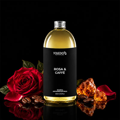 RICARICA PER DIFFUSORE ELETTRICO ROSA & CAFFÈ