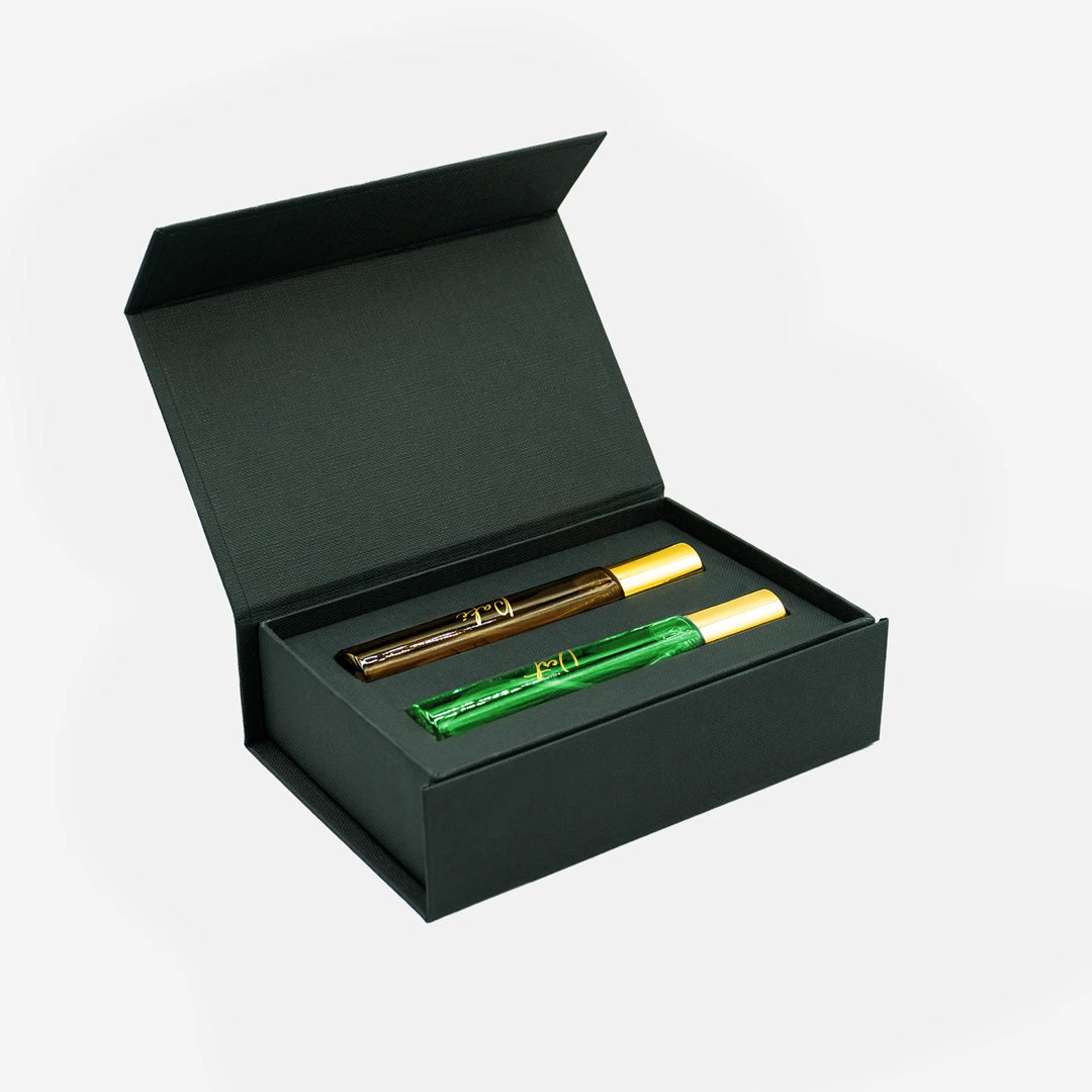 SET 2 EAU DE PARFUM 10ML - PAKÈ | VERT