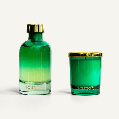 "Eden" Kerzen- und Diffusor-Set