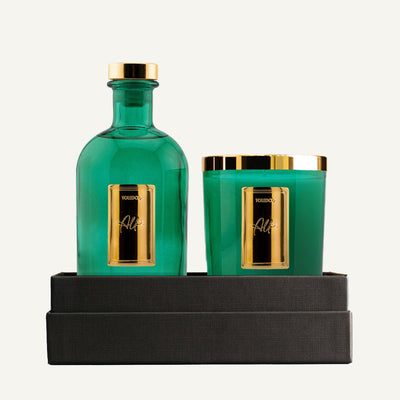 SET CANDELA DIFFUSORE ALKÈ