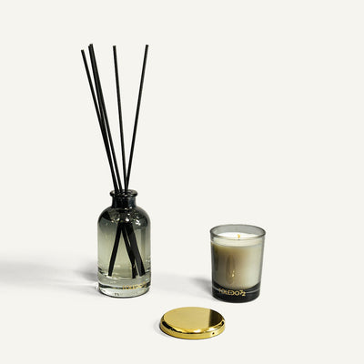 SET CANDELA DIFFUSORE ECLISSE