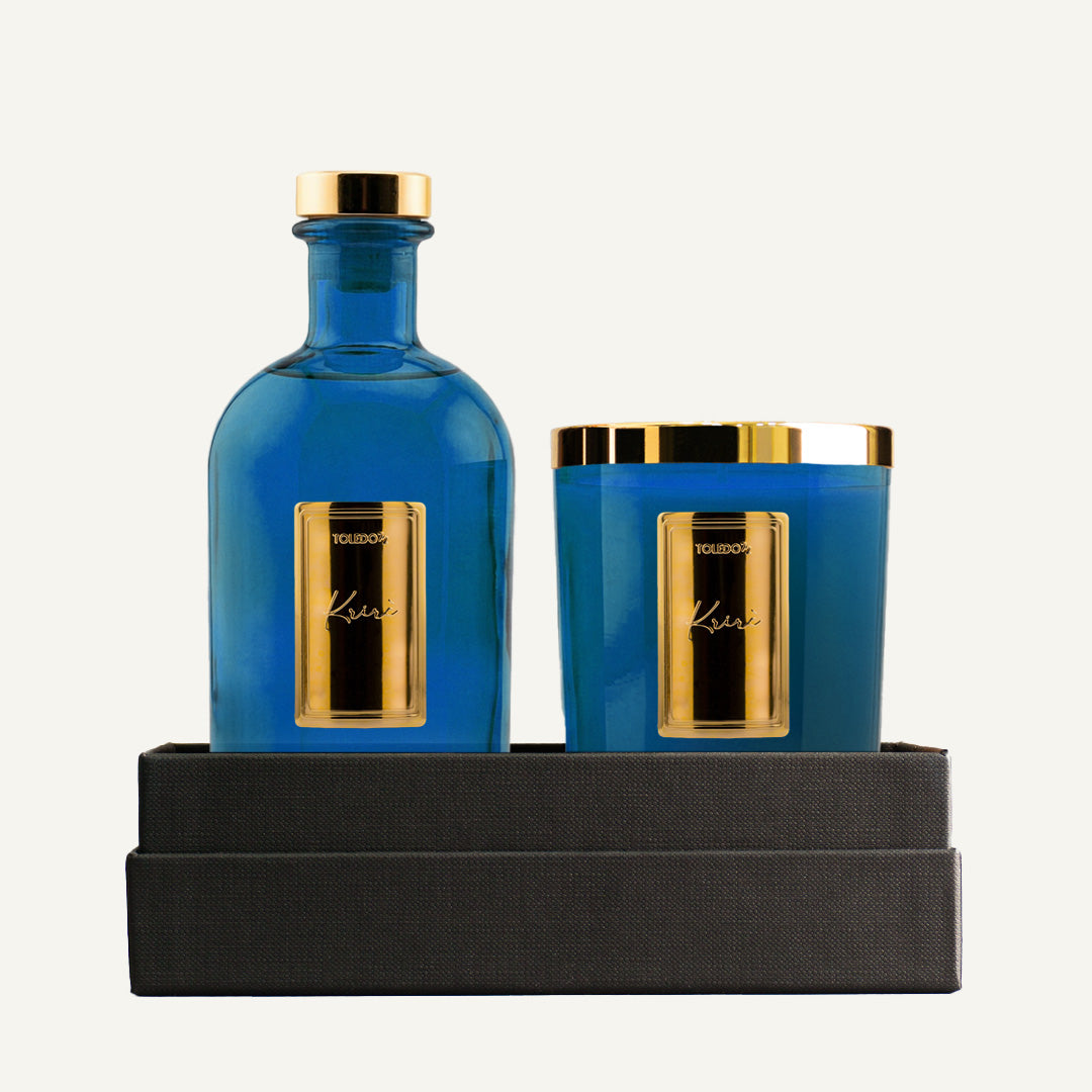SET CANDELA DIFFUSORE KRIRÈ