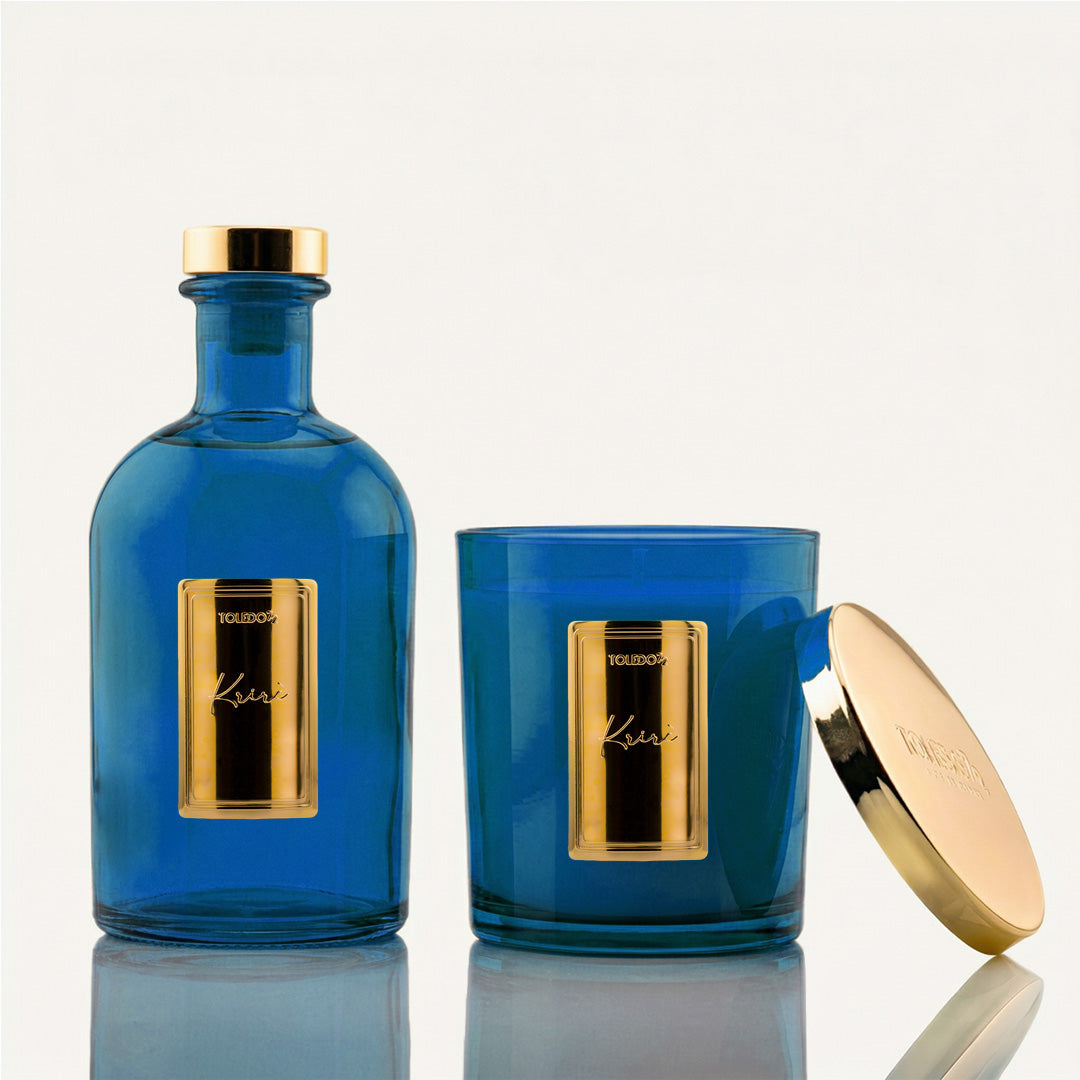 SET CANDELA DIFFUSORE KRIRÈ