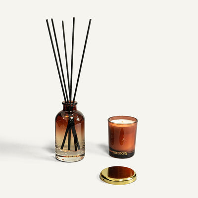 SET CANDELA DIFFUSORE OASI