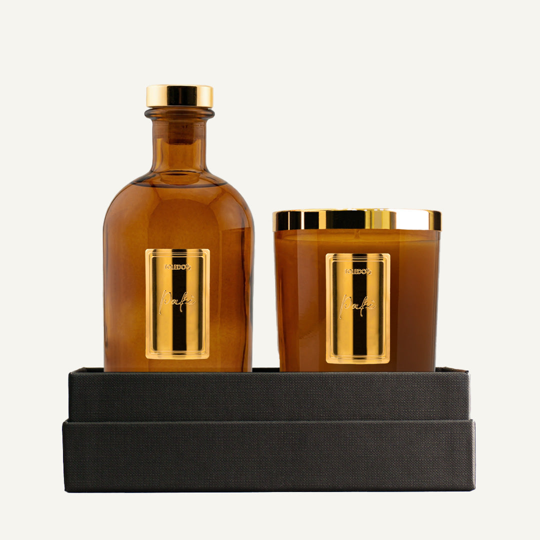 SET CANDELA DIFFUSORE PAKÈ