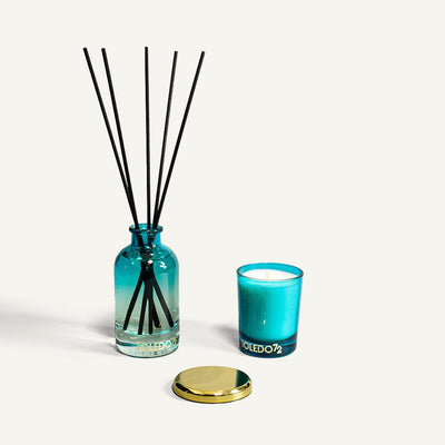 SET CANDELA DIFFUSORE SOFFIO